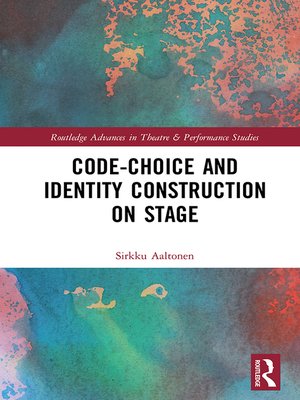 cover image of Code-Choice and Identity Construction on Stage